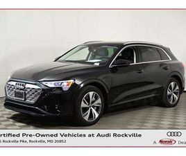 CERTIFIED 2024 AUDI Q8 E-TRON PREMIUM QUATTRO