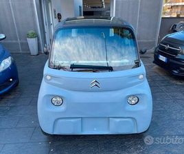 CITROEN AMI MY PACK BLUE