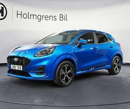 FORD PUMA 2,95% RÄNTA ST-LINE 1.0T ECOBOOST 125HK MHEV 125 HK