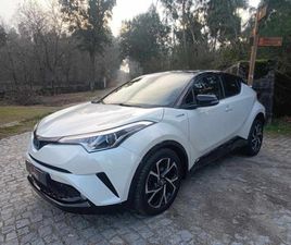 TOYOTA C-HR 1.8 HYBRID EXCLUSIVE+P.LUXURY