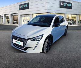 PEUGEOT 208 ELECTRIQUE 50 KWH 136CH GT PACK