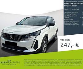 PEUGEOT 3008 HYBRID 225 ALLURE PACK