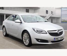 VAUXHALL INSIGNIA 1.6 CDTI ECOFLEX TECH LINE EURO 6 (START/STOP) 5DR