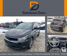 OPEL GRANDLAND OPEL GRANDLAND 1.2 TURBO GS LINE AUT. NAVI+LED+KAMERA