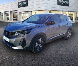 PEUGEOT 3008 PURETECH 130CH S&S BVM6 ALLURE PACK