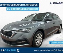 SKODA OCTAVIA WAGON SKODA OCTAVIA COMBI 2.0 TDI TOUR KEY LED LANE NAVI AUT