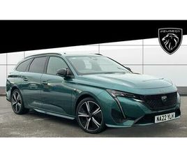 2022 PEUGEOT 308 1.2 PURETECH GT 5DR EAT8 ESTATE PETROL AUTOMATIC