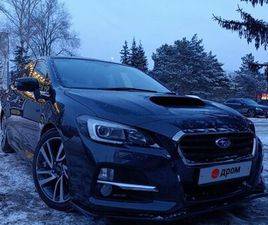 SUBARU LEVORG