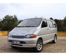 TOYOTA HIACE 2.4, CX. A., 79CV