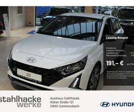 HYUNDAI I20 FL (MY25) 1.0 T-GDI (100 PS) 6-MT 2WD TREND