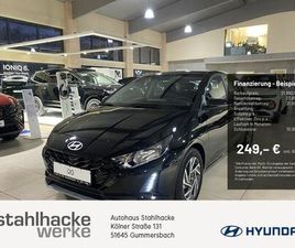 HYUNDAI I20 FL (MY25) 1.0 T-GDI (100 PS) 7-DCT 2WD TREND