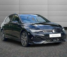VOLKSWAGEN GOLF - 2.0 TDI 150 BLACK EDITION 5DR DSG + HARMAN KARDON/AREA VIEW CAMERA/SPARE WHEEL