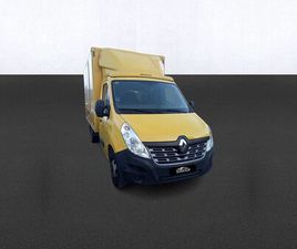 RENAULT MASTER CHASIS CABINA P L3 3500 RG DCI 96KW