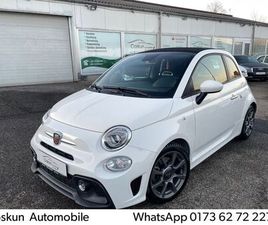ABARTH 595C CABRIO*AUTOMATIK*NAVI*PDC*ALU*1-HAND*