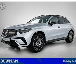 MERCEDES CLASSE E E 300 MERCEDES-BENZ GLC-KLASSE - 300E 4MATIC SPORT EDITION | PREMIUM PAKKET | NIGHTPAKKET | TREKHAAK | 360° CAMERA | DIGITA