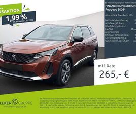 PEUGEOT 5008 ALLURE PACK PURETECH 130