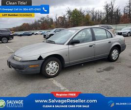 1999 SATURN S-SERIES SL1 SEDAN