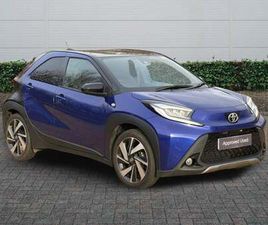 2023 TOYOTA AYGO X 1.0 VVT-I EXCLUSIVE 5DR HATCHBACK PETROL MANUAL