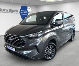 FORD TOURNEO CUSTOM FORD TOURNEO CUSTOM 320 L1 TITANIUM AUT. 9-SITZER NAV