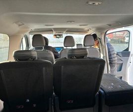 FORD TRANSIT CUSTOM 9.SITZER+LED+KAMERA+LEDER+