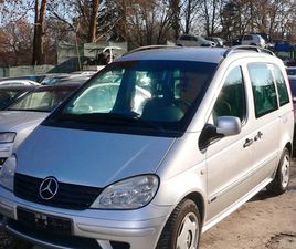 MERCEDES-BENZ VANEO W414 1.6I