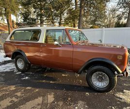 1980 INTERNATIONAL HARVESTER SCOUT