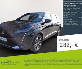 PEUGEOT 5008 PURETECH 130 ALLURE PACK AUTOMATIK