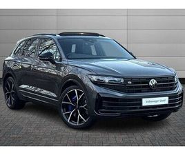 VOLKSWAGEN TOUAREG R VOLKSWAGEN TOUAREG - 3.0 V6 TSI EHYBRID 4MOTION R 5DR TIP AUTO