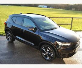 VOLVO XC40 T5 1.5H T5 TWIN ENGINE 10.7KWH R-DESIGN AUTO EURO 6 (START/STOP) 5DR