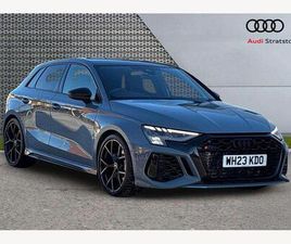 AUDI A3 SPORTBACK S3 2.5 TFSI VORSPRUNG SPORTBACK S TRONIC QUATTRO EURO 6 (START/STOP) 5DR