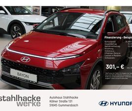 HYUNDAI BAYON HYUNDAI BAYON FL (MY25) 1.0 T-GDI (100 PS) 7-DCT 2WD TRE