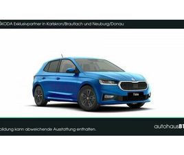 SKODA FABIA TOUR 1,0 TSI SPURASSIST+KAMERA+SHZ+KLIMA