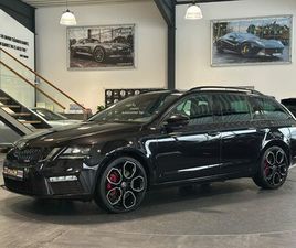 SKODA OCTAVIA WAGON RS SKODA OCTAVIA 2.0 TSI DSG RS60 COMBI 1.HA/ACC/ACC/LED