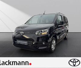 TOYOTA PROACE CITY TOYOTA PROACE CITY VERSOL2 TEAMD *NAVI*COMFORTPAKET2*AH