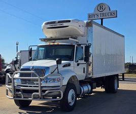 INTERNATIONAL TRUCKS DURASTAR 2015 INTERNATIONAL 4300 22' NON-CDL REEFER STK: 15271