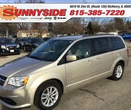 USED 2015 DODGE GRAND CARAVAN SXT