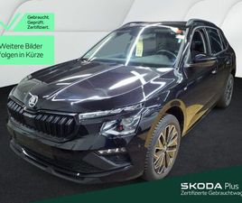 SKODA KAMIQ 1.0 TSI DSG TOUR*MATRIX*AHK*KAMERA*SHZ*NAV