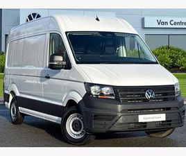 VOLKSWAGEN CRAFTER 2.0 TDI CR35 COMMERCE FWD MWB HIGH ROOF EURO 6 (START/STOP) 5DR