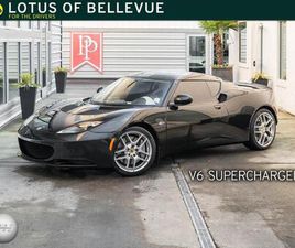 LOTUS EVORA SPORT USED 2010 LOTUS EVORA