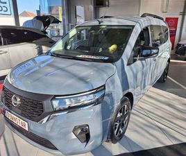 NISSAN TOWNSTAR TOWNSTAR EVALIA 7 SEATER DIG-T 130 MT V TOWNSTAR E