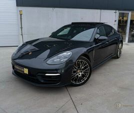 PORSCHE PANAMERA E-HYBRID L PHEV L PLATINUM L PANO L HUD L KEYLESS