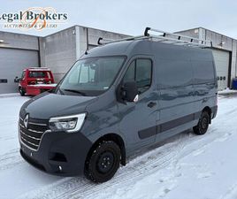 RENAULT MASTER 2.3 DCI 33 L2H2