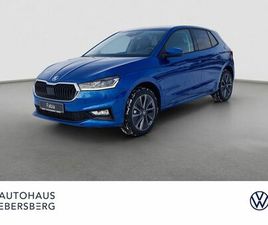 SKODA FABIA TSI DSG 85 KW TOUR ACC KAMERA LED NAVI