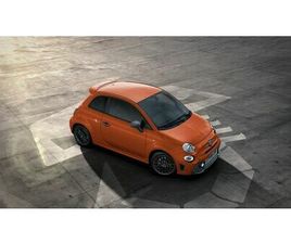ABARTH 695 1.4 T-JET 180 NAVIGATION, CARPALY, + WKR