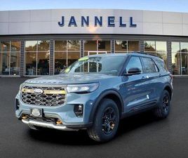 FORD EXPLORER NEW 2026 FORD EXPLORER TREMOR