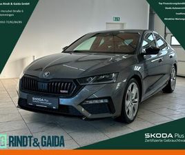 SKODA OCTAVIA RS 2.0 TSI NAVI ACC MATRIX HUD KAMERA