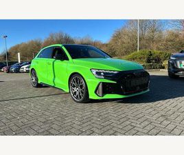AUDI RS 3 SPORTBACK CARBON BLACK 400 PS S TRONIC