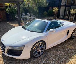 5.2 FSI V10 SPYDER S TRONIC QUATTRO EURO 5 2DR