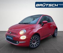 FIAT 500C 1.0 CABRIO MILD HYBRID RED KLIMA / NAVI / P