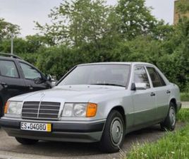 MERCEDES-BENZ E-KLASSE W124 230E | BAUJAHR 1989 | NOTE 1-